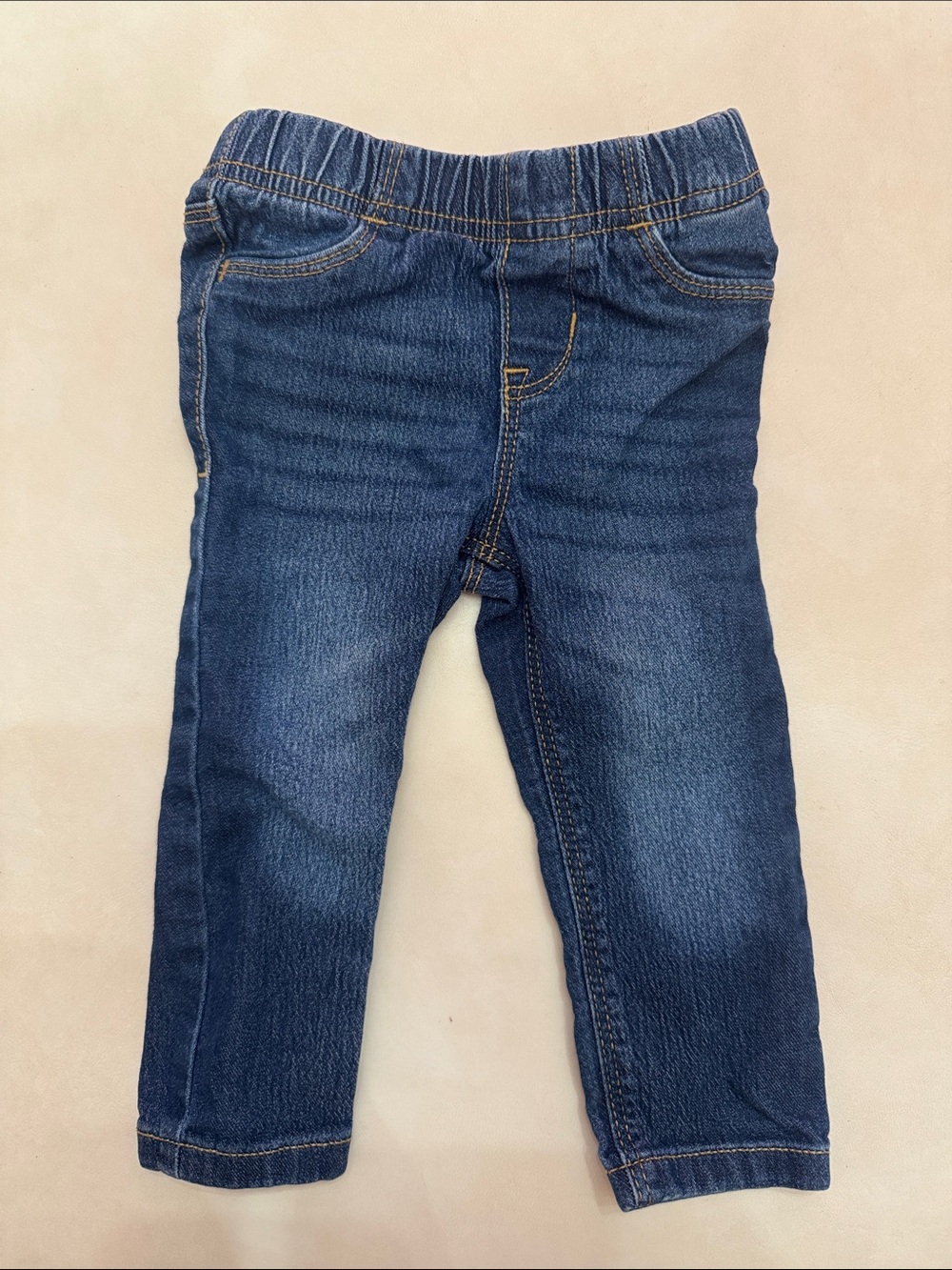 Old Navy Dark Blue Stretch Denim Jeans for Kids